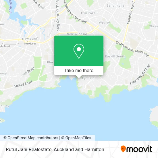 Rutul Jani Realestate map