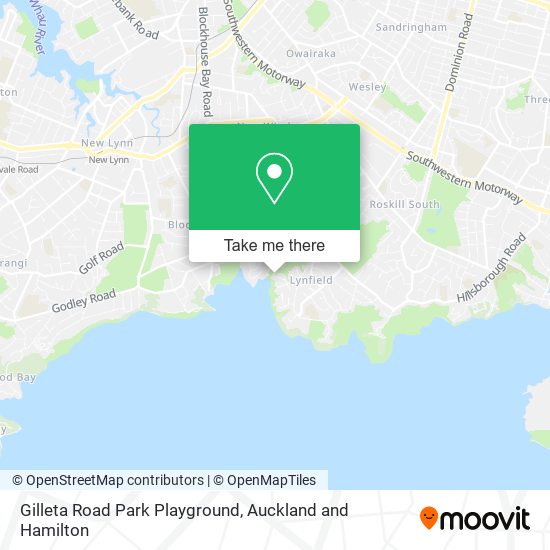 Gilleta Road Park Playground map