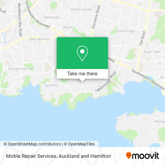 Moble Repair Services map