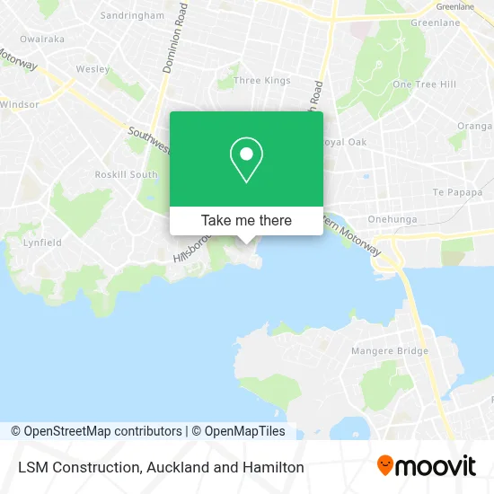 LSM Construction map