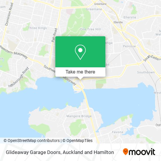 Glideaway Garage Doors map