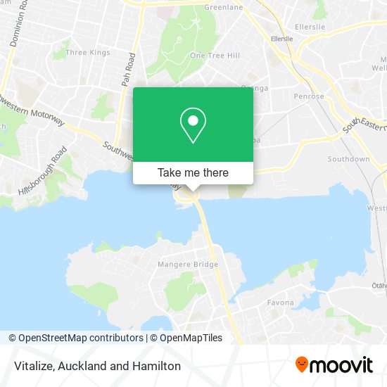 Vitalize map