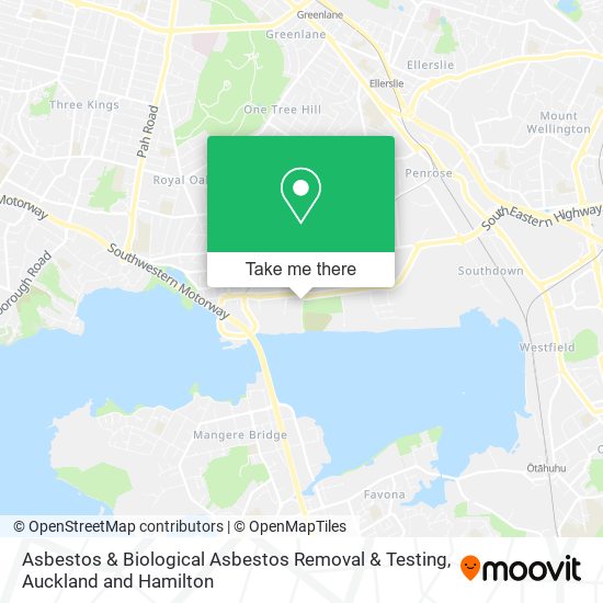 Asbestos & Biological Asbestos Removal & Testing地图