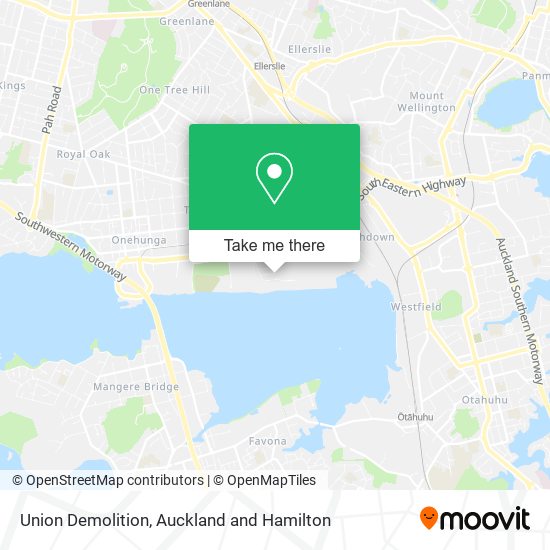 Union Demolition map