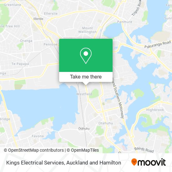 Kings Electrical Services map