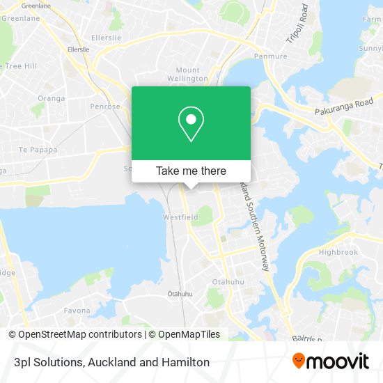 3pl Solutions map