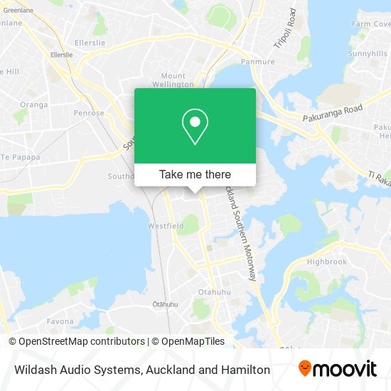 Wildash Audio Systems map