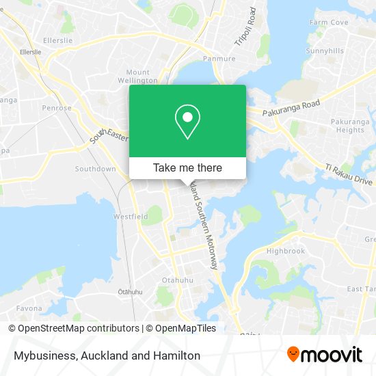 Mybusiness map