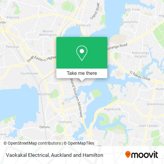 Vaokakal Electrical map