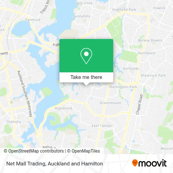 Net Mall Trading map