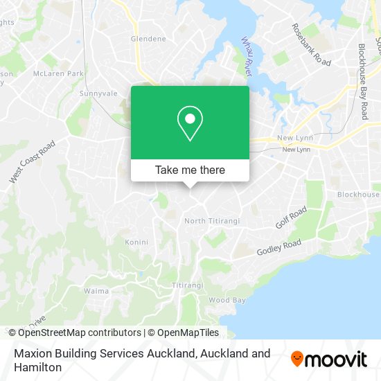 Maxion Building Services Auckland地图