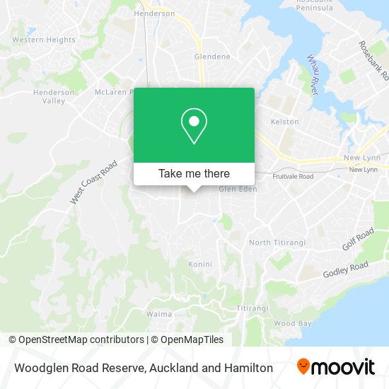 Woodglen Road Reserve地图