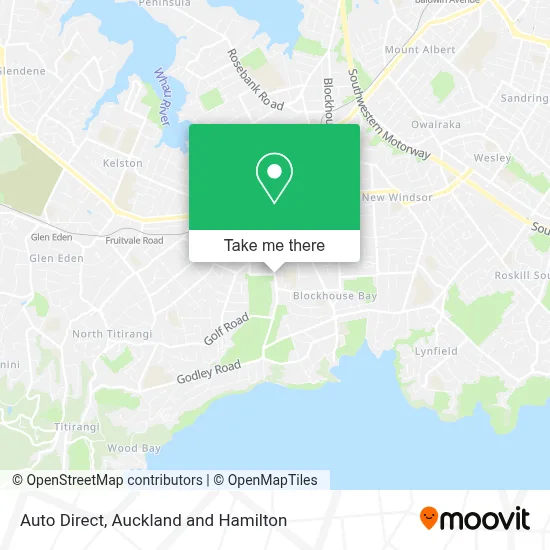 Auto Direct map