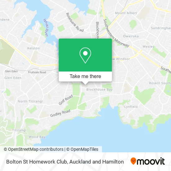 Bolton St Homework Club map
