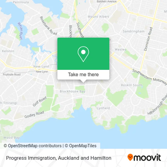 Progress Immigration map