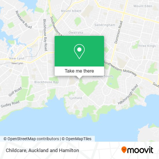 Childcare map