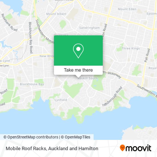 Mobile Roof Racks map