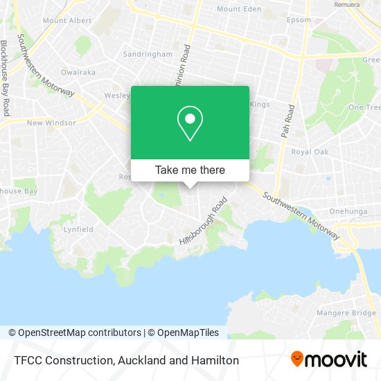 TFCC Construction map