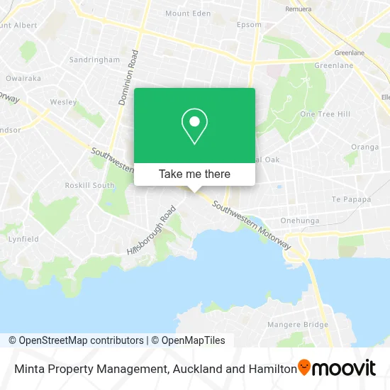 Minta Property Management map