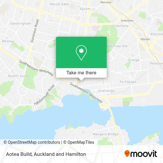 Aotea Build map