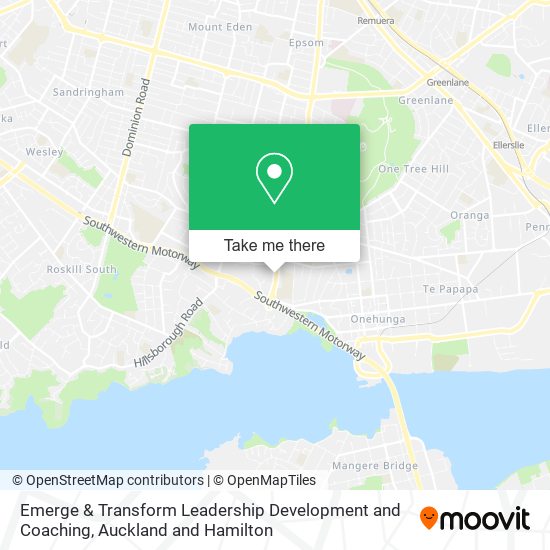 Emerge & Transform Leadership Development and Coaching map