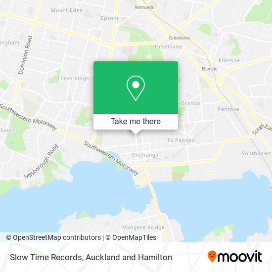 Slow Time Records map