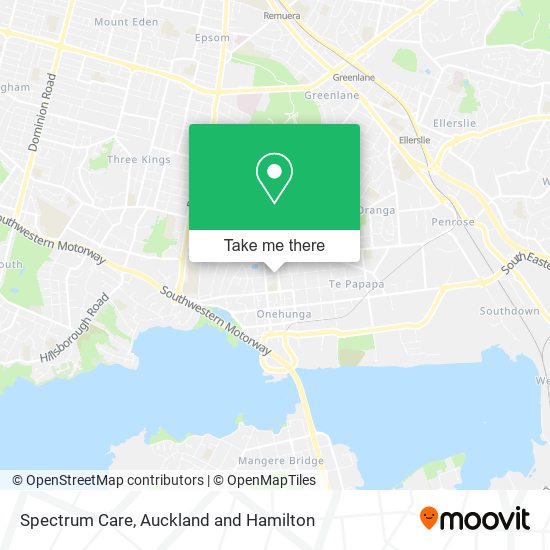 Spectrum Care map