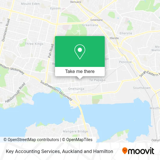 Key Accounting Services map
