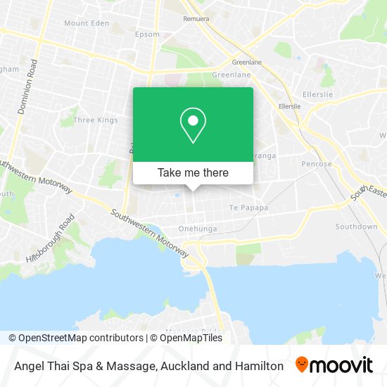Angel Thai Spa & Massage map