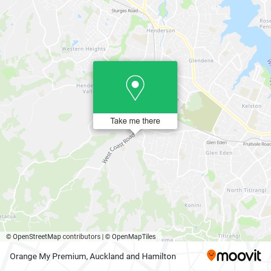 Orange My Premium map