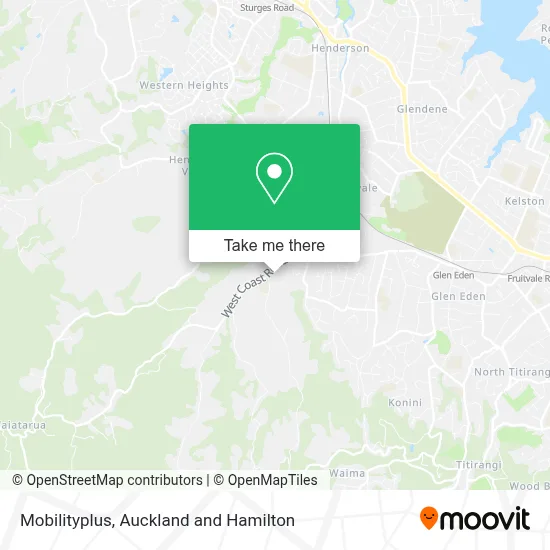 Mobilityplus map