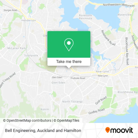 Bell Engineering map