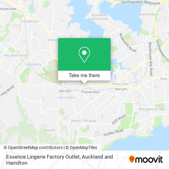 Essence Lingerie Factory Outlet map
