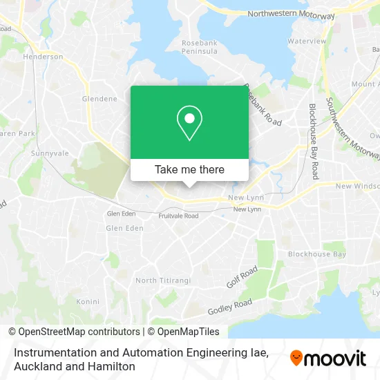 Instrumentation and Automation Engineering Iae map