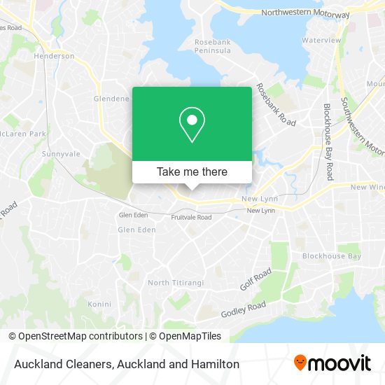 Auckland Cleaners地图