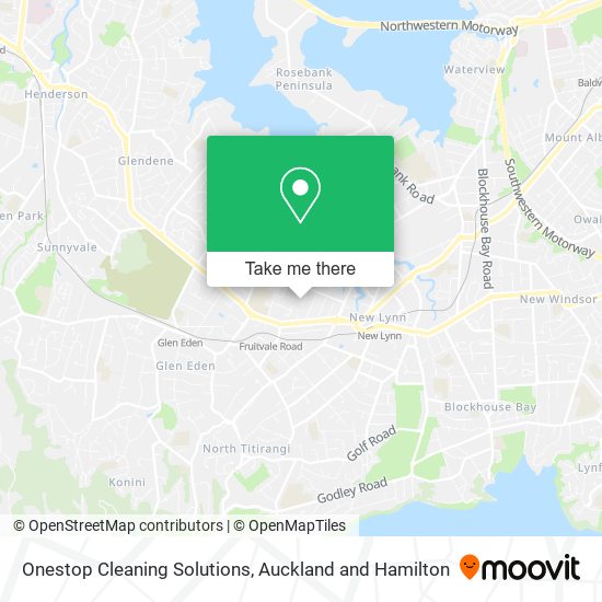 Onestop Cleaning Solutions map