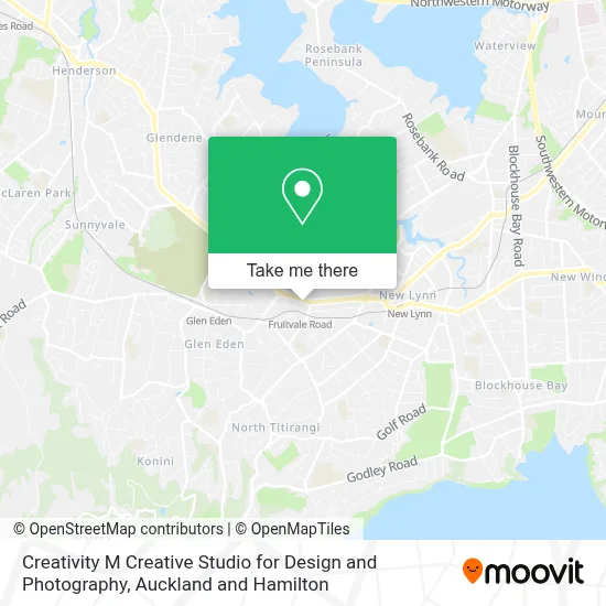 Creativity M Creative Studio for Design and Photography map