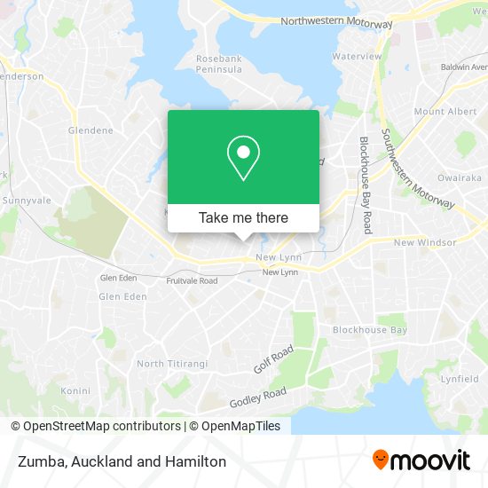 Zumba map