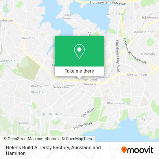 Helens Build A Teddy Factory map