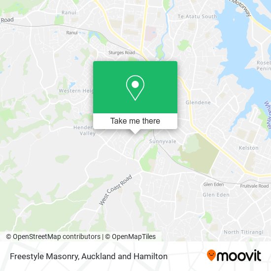 Freestyle Masonry map