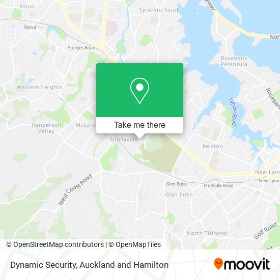 Dynamic Security map