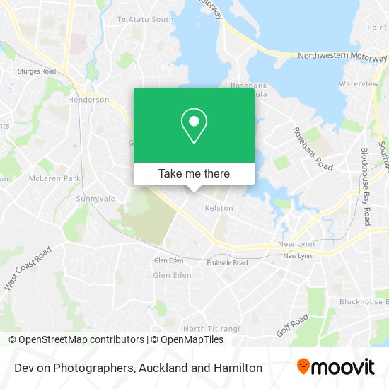 Dev on Photographers map