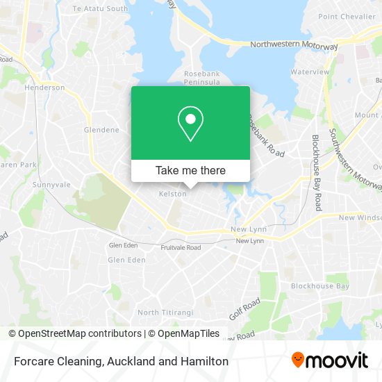 Forcare Cleaning map