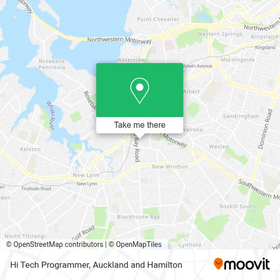 Hi Tech Programmer map