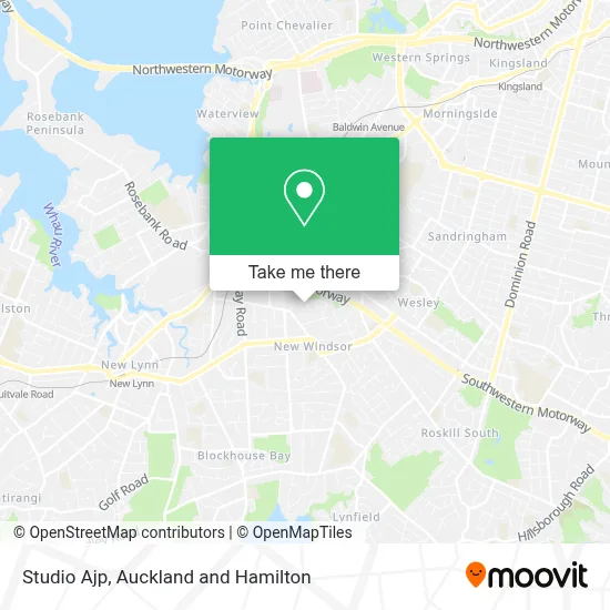 Studio Ajp map