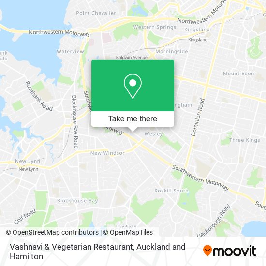 Vashnavi & Vegetarian Restaurant map