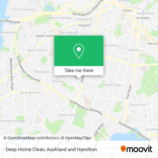 Deep Home Clean map