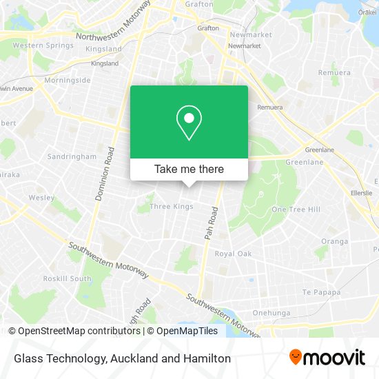 Glass Technology map