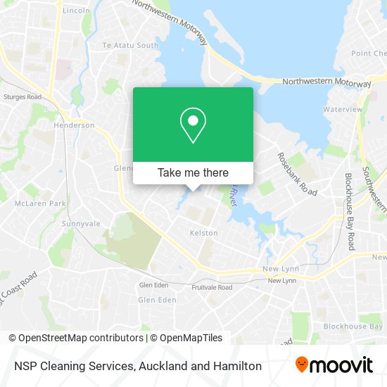 NSP Cleaning Services map