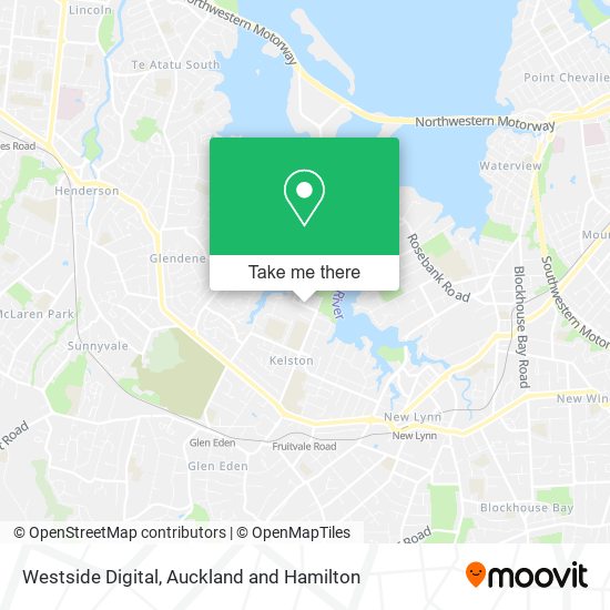 Westside Digital map